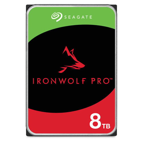 Περισσότερες πληροφορίες για "Seagate IronWolf Pro ST8000NT001 4 PACK"
