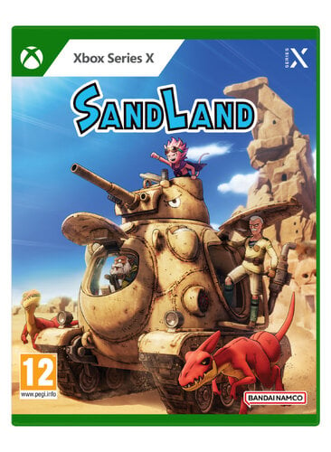 Περισσότερες πληροφορίες για "Sand Land"
