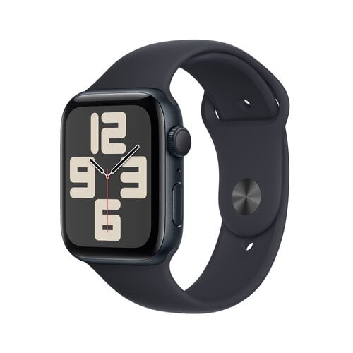 Περισσότερες πληροφορίες για "Apple Watch SE (44mm/Μαύρο/Αλουμίνιο)"