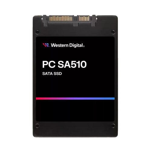 Περισσότερες πληροφορίες για "Western Digital PC SA510 (1 TB GB/SATA)"
