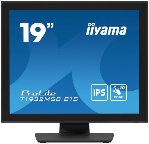 Περισσότερες πληροφορίες για "iiyama ProLite T1932MSC-B1S (19"/Full HD)"