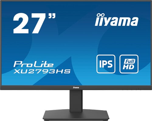 Περισσότερες πληροφορίες για "iiyama ProLite XU2793HS-B6 (27"/Full HD)"
