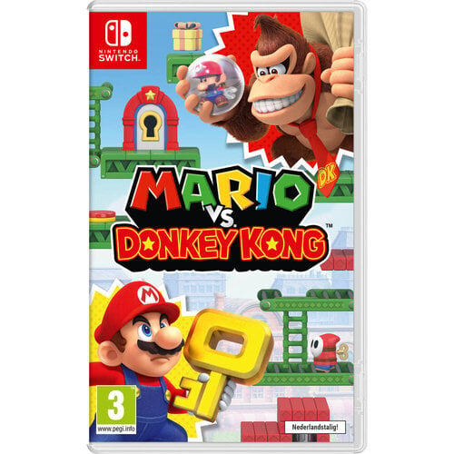 Περισσότερες πληροφορίες για "Mario vs Donkey Kong (Nintendo Switch)"