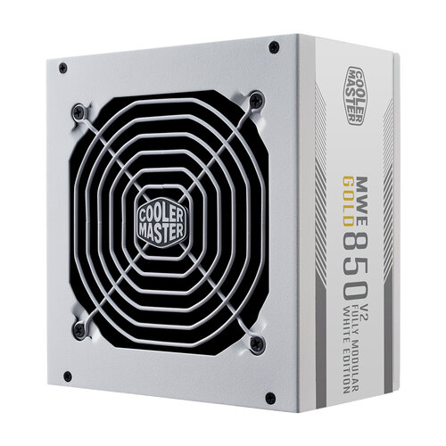 Περισσότερες πληροφορίες για "Cooler Master MWE Gold 850 V2 ATX 3.0 Ready White Edition (850W)"