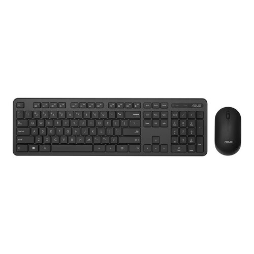 Περισσότερες πληροφορίες για "ASUS CW100 KEYBOARD+MOUSE/BK/ACN (Μαύρο/RF Wireless)"