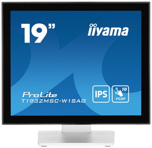 Περισσότερες πληροφορίες για "iiyama ProLite T1932MSC-W1SAG (19"/Full HD)"