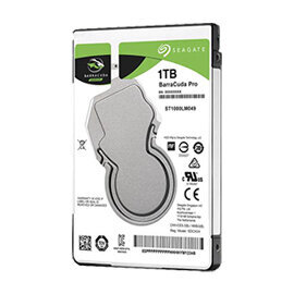 Περισσότερες πληροφορίες για "Seagate Barracuda Pro 2.5"