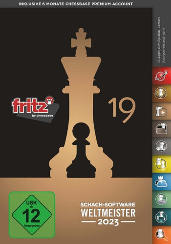 Περισσότερες πληροφορίες για "Fritz 19 (PC)"