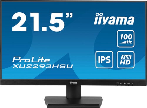 Περισσότερες πληροφορίες για "iiyama ProLite XU2293HSU-B6 (21.5"/Full HD)"