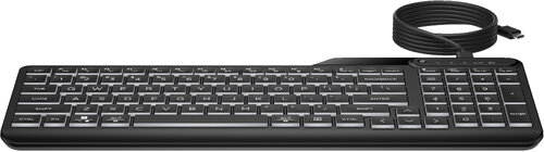 Περισσότερες πληροφορίες για "HP 400 Backlit Wired Keyboard"