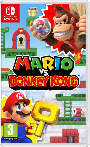 Περισσότερες πληροφορίες για "Mario vs. Donkey Kong (Nintendo Switch)"