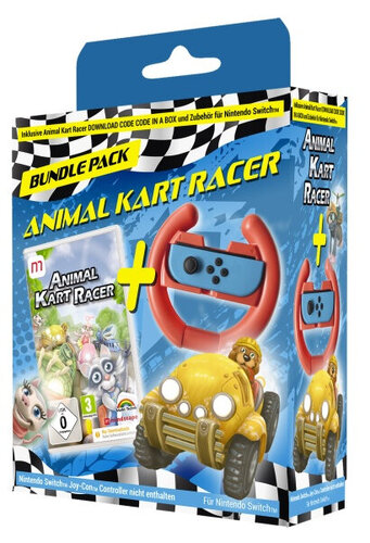 Περισσότερες πληροφορίες για "Animal Kart Racing Wheel Bundle (Nintendo Switch)"