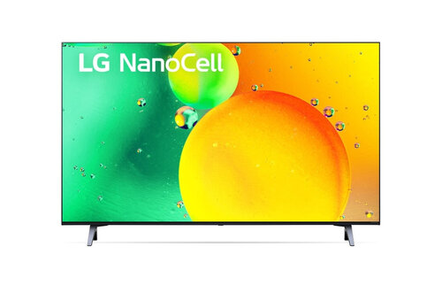 Περισσότερες πληροφορίες για "LG 43NANO756QC"