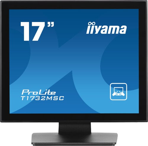 Περισσότερες πληροφορίες για "iiyama ProLite T1732MSC-B1SAG (17"/Full HD)"