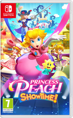 Περισσότερες πληροφορίες για "Princess Peach: Showtime! (Nintendo Switch)"