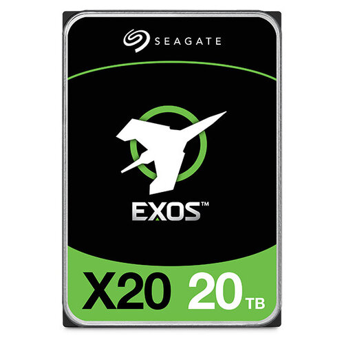 Περισσότερες πληροφορίες για "Seagate Exos X20 ST18000NM002D"