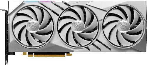 Περισσότερες πληροφορίες για "MSI GAMING GeForce RTX 4070 SUPER 12G X SLIM WHITE"