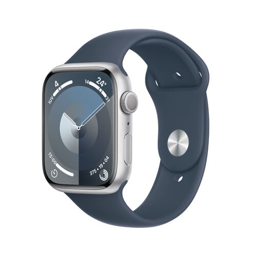 Περισσότερες πληροφορίες για "Apple Watch Series 9 (45mm/Ασημί/Αλουμίνιο)"