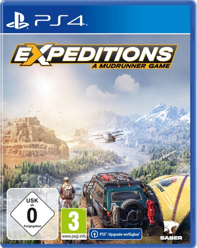 Περισσότερες πληροφορίες για "Expeditions: A MudRunner (PlayStation 4)"