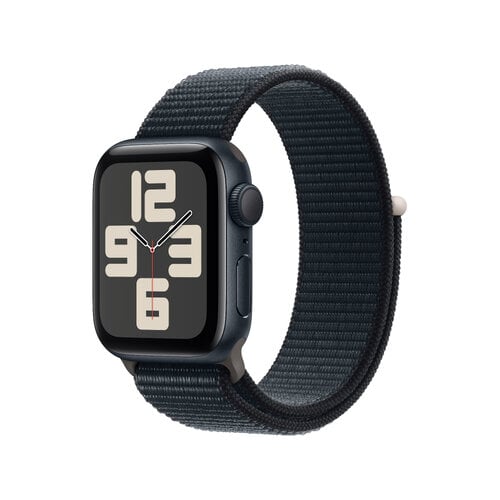 Περισσότερες πληροφορίες για "Apple Watch SE (40mm/Μαύρο/Αλουμίνιο)"