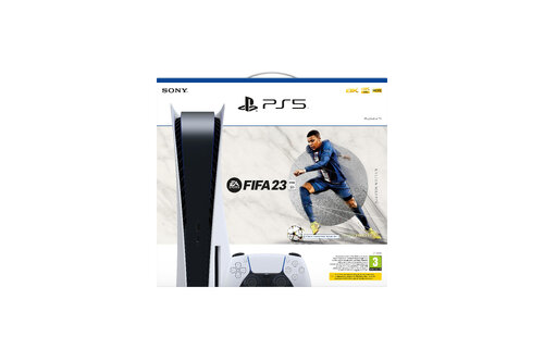 Περισσότερες πληροφορίες για "Sony PlayStation5 Standard C Chassis + EA SPORTS FIFA 23 FUT VCH"
