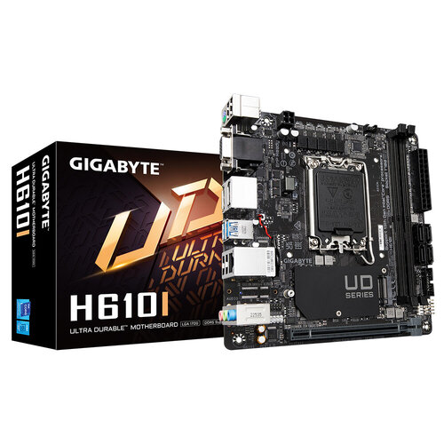 Περισσότερες πληροφορίες για "Gigabyte H610I"