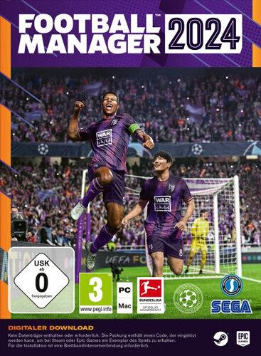 Περισσότερες πληροφορίες για "Football Manager 2024 (PC)"