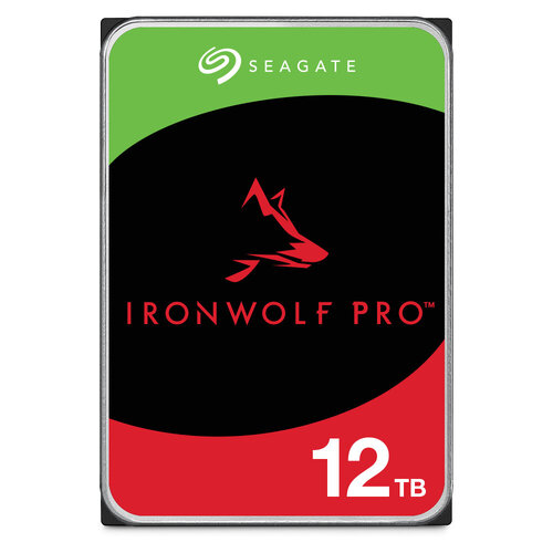 Περισσότερες πληροφορίες για "Seagate IronWolf Pro ST12000NT001 4 PACK"