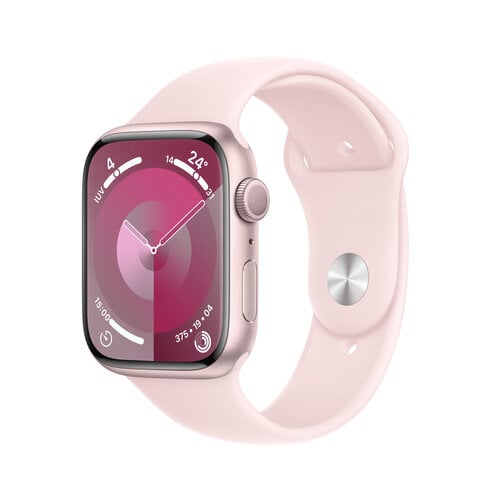 Περισσότερες πληροφορίες για "Apple Watch Series 9 (45mm/Ροζ/Αλουμίνιο)"