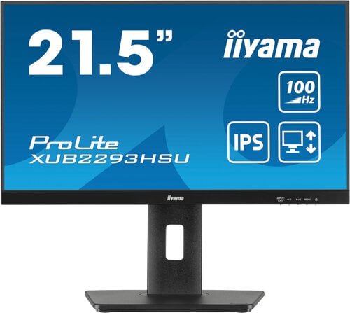 Περισσότερες πληροφορίες για "iiyama ProLite XUB2293HSU-B6 (21"/Full HD)"