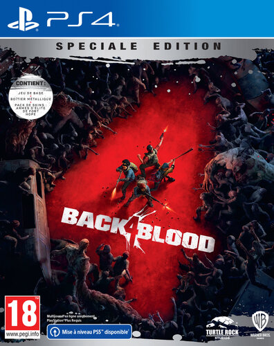 Περισσότερες πληροφορίες για "Back 4 Blood - Special Edition (PlayStation 4)"