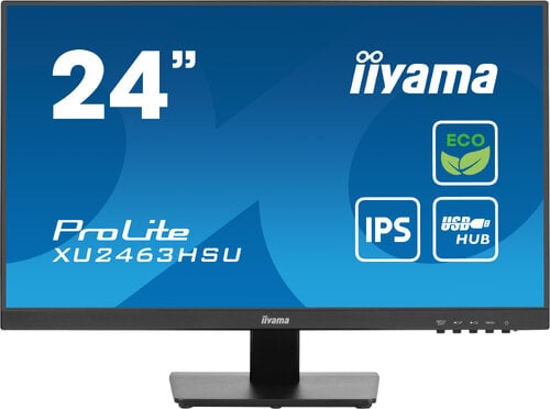 Περισσότερες πληροφορίες για "iiyama ProLite XU2463HSU-B1 (23.8"/Full HD)"