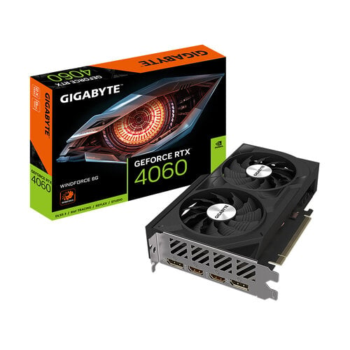 Περισσότερες πληροφορίες για "Gigabyte GeForce RTX 4060 WINDFORCE 8G"