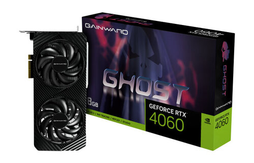 Περισσότερες πληροφορίες για "Gainward RTX4060 Ghost"