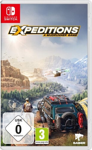 Περισσότερες πληροφορίες για "Expeditions: A MudRunner (Nintendo Switch)"