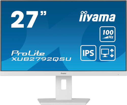 Περισσότερες πληροφορίες για "iiyama ProLite XUB2792QSU-W6 (27"/Wide Quad HD)"