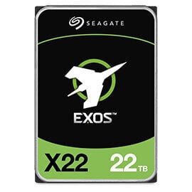 Περισσότερες πληροφορίες για "Seagate Exos X22 ST20000NM005E"