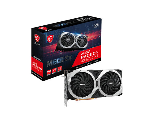 Περισσότερες πληροφορίες για "MSI RX 6750 XT MECH 2X 12G V1"