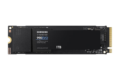 Περισσότερες πληροφορίες για "Samsung 990 EVO (1 TB GB/PCI Express 4.0)"