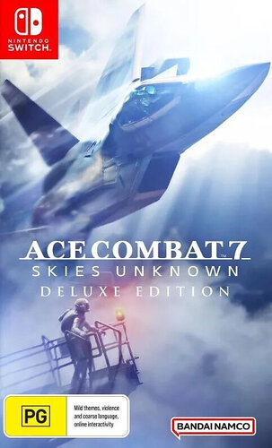 Περισσότερες πληροφορίες για "Ace Combat 7: Skies Unknown Deluxe Edition (Nintendo Switch)"