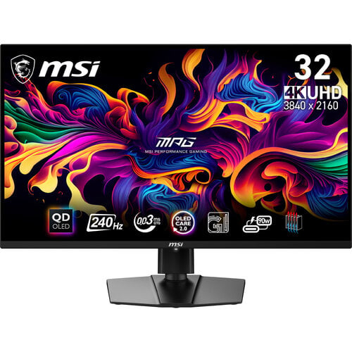 Περισσότερες πληροφορίες για "MSI MPG 321URX QD-OLED (31.5"/4K Ultra HD)"