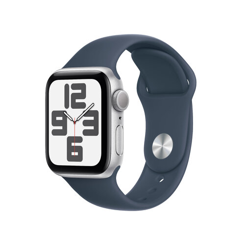 Περισσότερες πληροφορίες για "Apple Watch SE (40mm/Ασημί/Αλουμίνιο)"