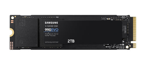 Περισσότερες πληροφορίες για "Samsung 990 EVO (2 TB GB/PCI Express 4.0)"