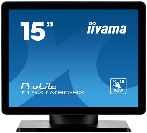 Περισσότερες πληροφορίες για "iiyama ProLite T1521MSC-B2 (15"/XGA)"