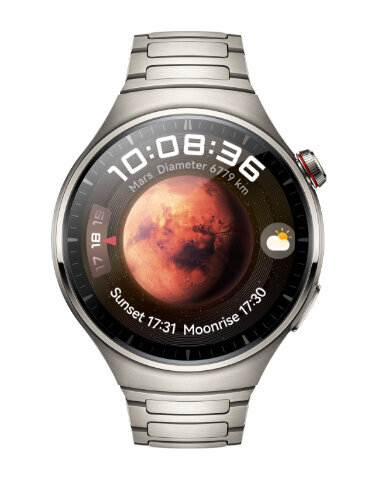 Περισσότερες πληροφορίες για "Huawei WATCH 4 Pro (48mm/Τιτάνιο/Τιτάνιο)"