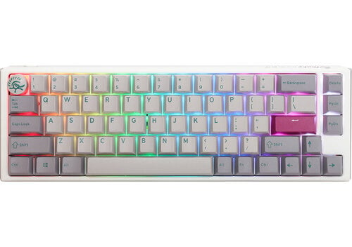 Περισσότερες πληροφορίες για "Ducky One 3 Mist Grey SF Gaming Tastatur RGB LED - MX-Red (USB/RGB LED)"