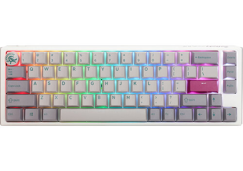 Περισσότερες πληροφορίες για "Ducky One 3 Mist Grey SF Gaming Tastatur RGB LED - MX-Ergo-Clear US (USB/RGB LED)"