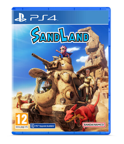 Περισσότερες πληροφορίες για "Sand Land (PlayStation 4)"