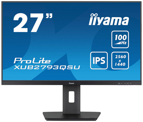 Περισσότερες πληροφορίες για "iiyama ProLite XUB2793QSU-B6 (27"/Quad HD)"