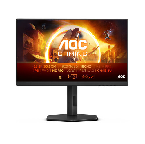 Περισσότερες πληροφορίες για "AOC 27G4X (27"/Full HD)"